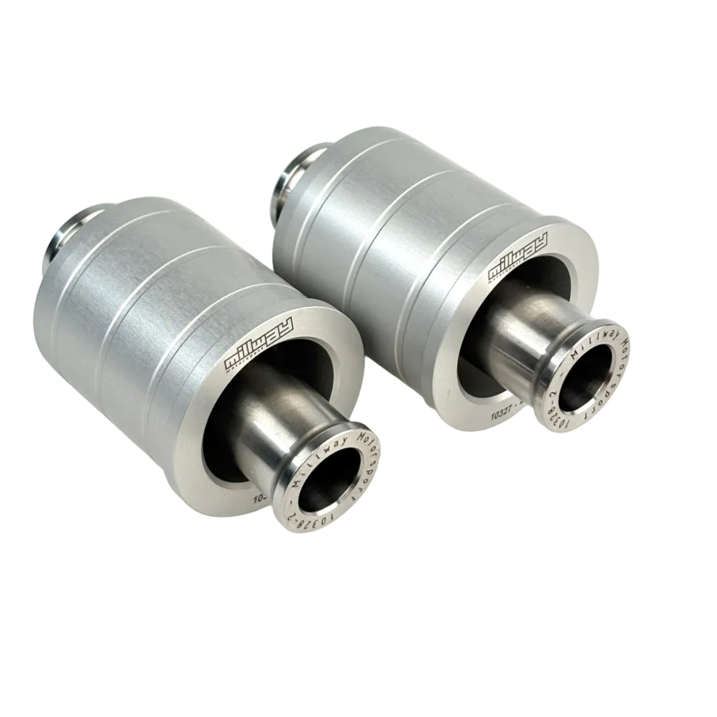 Millways bushings, one pair, with white background