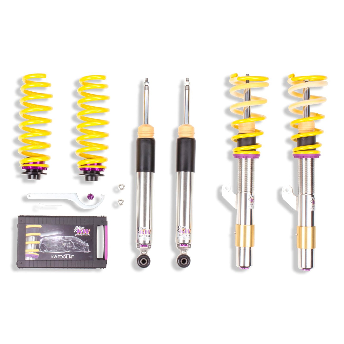 KW Coilover suspension V3 + Millway Camber plates F2x F3x