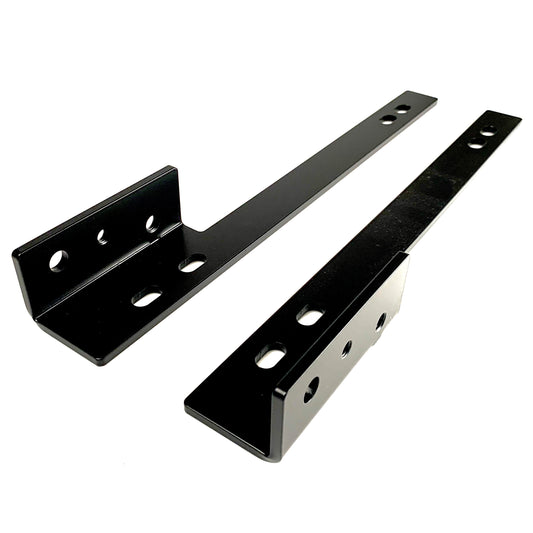 Seat bealt bracket 4-point for Millway floor mounts and Recaro sliders