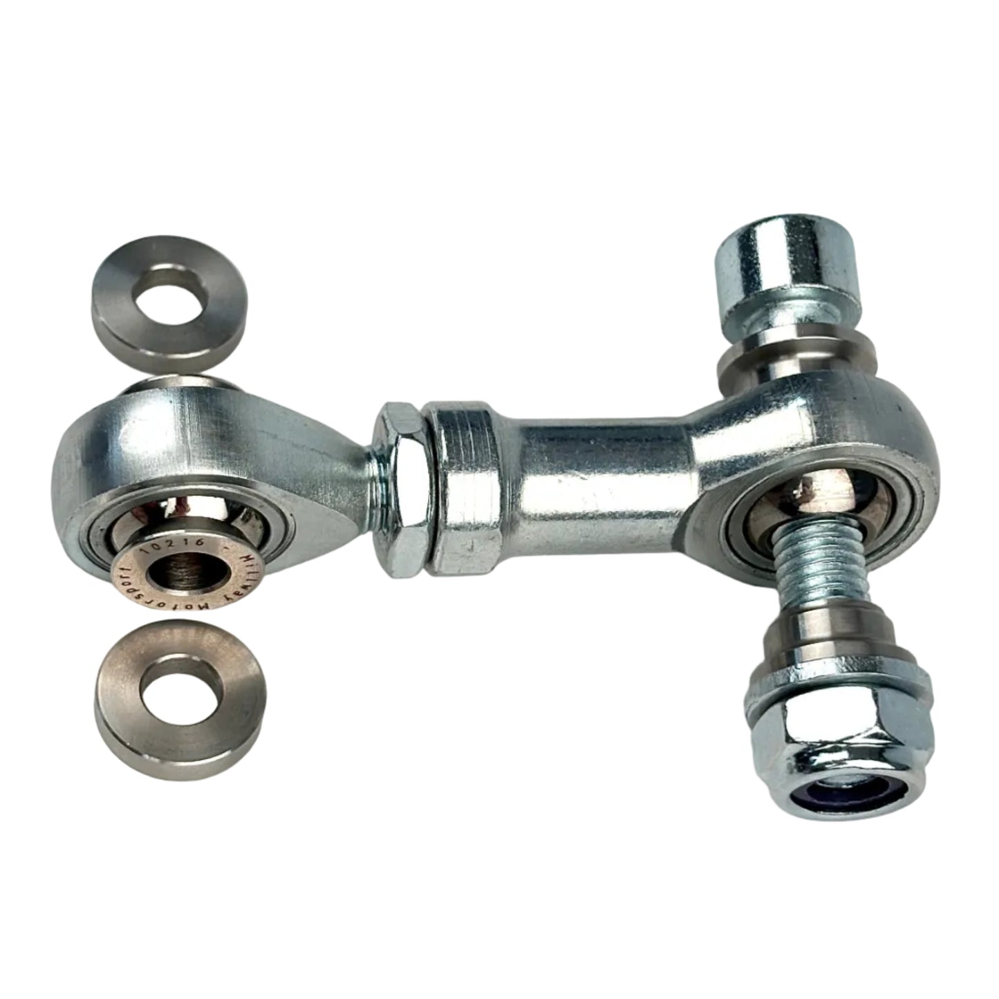 Millway Adjustable Swaybar Link Rear BMW E30 Z3 E36 compact on white background.