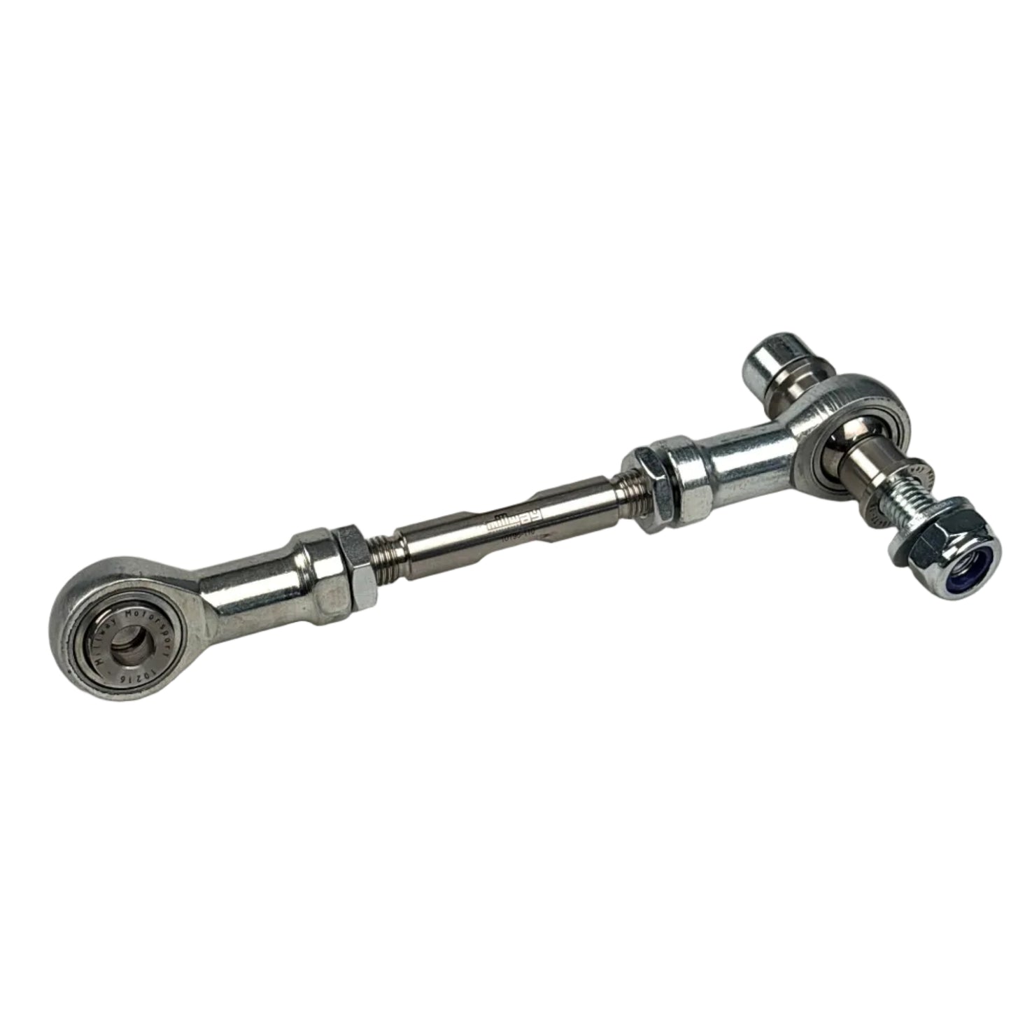 Adjustable Swaybar Link Rear  for BMW with white background.
