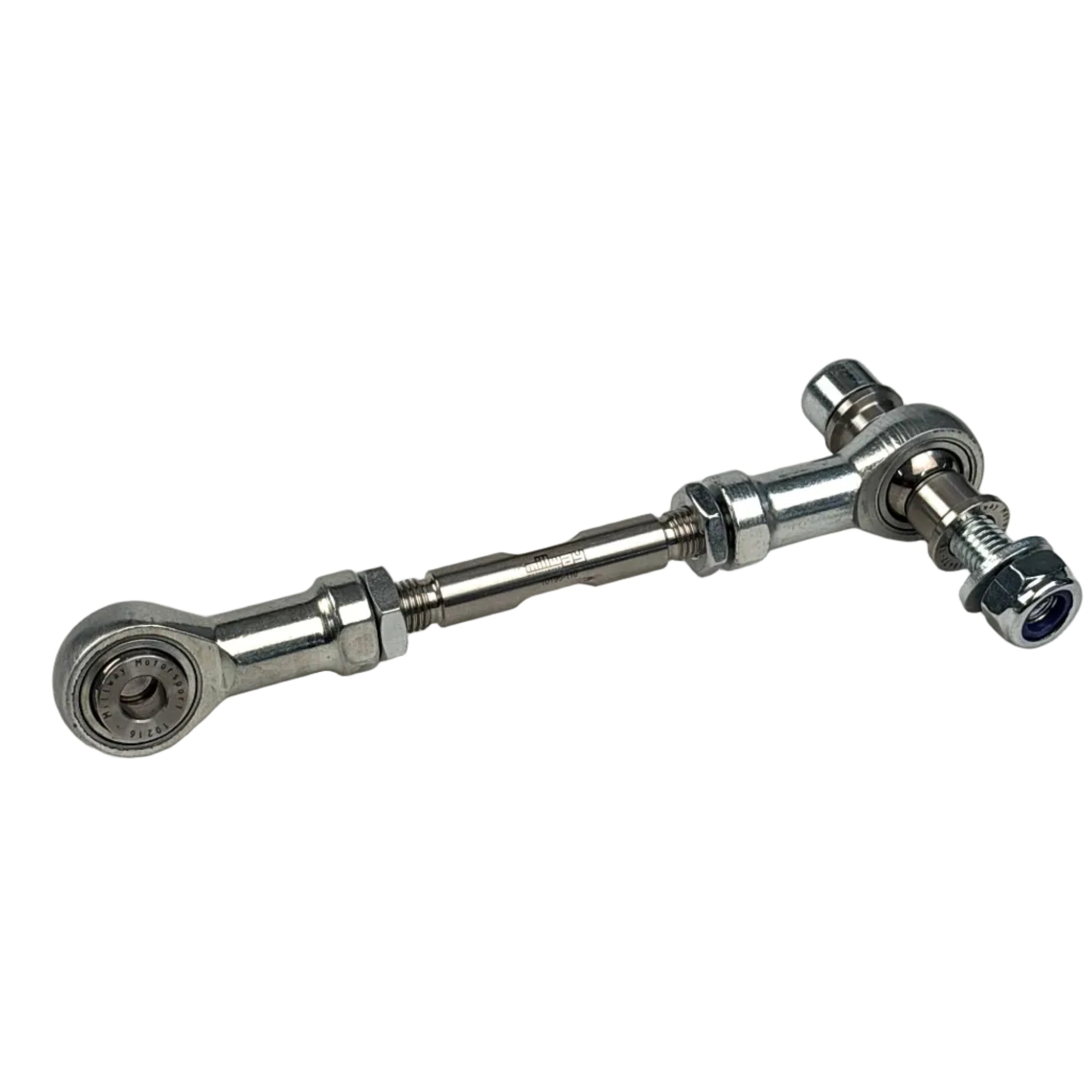 Adjustable Swaybar Link Rear  for BMW with white background.