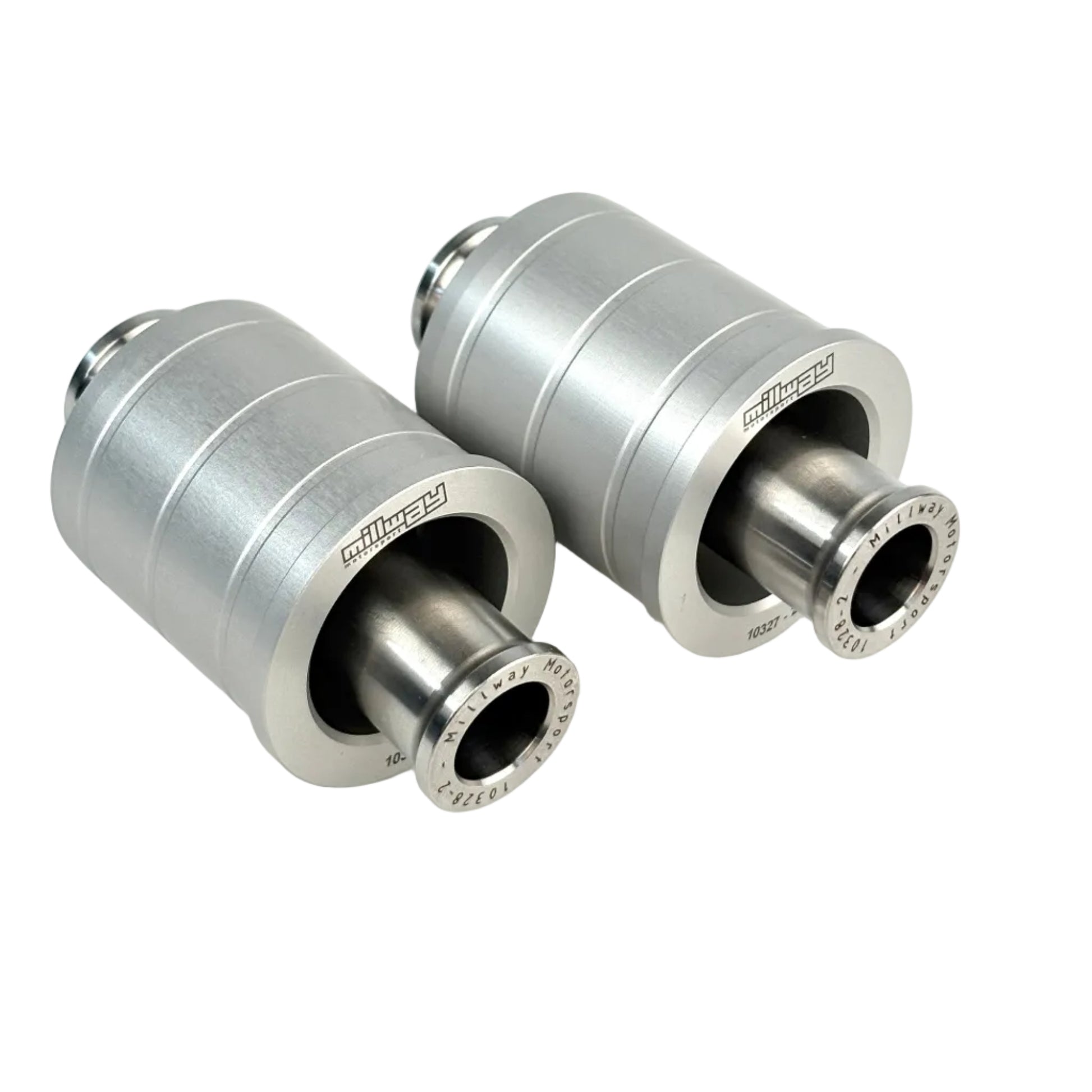 Millways bushings, one pair, with white background