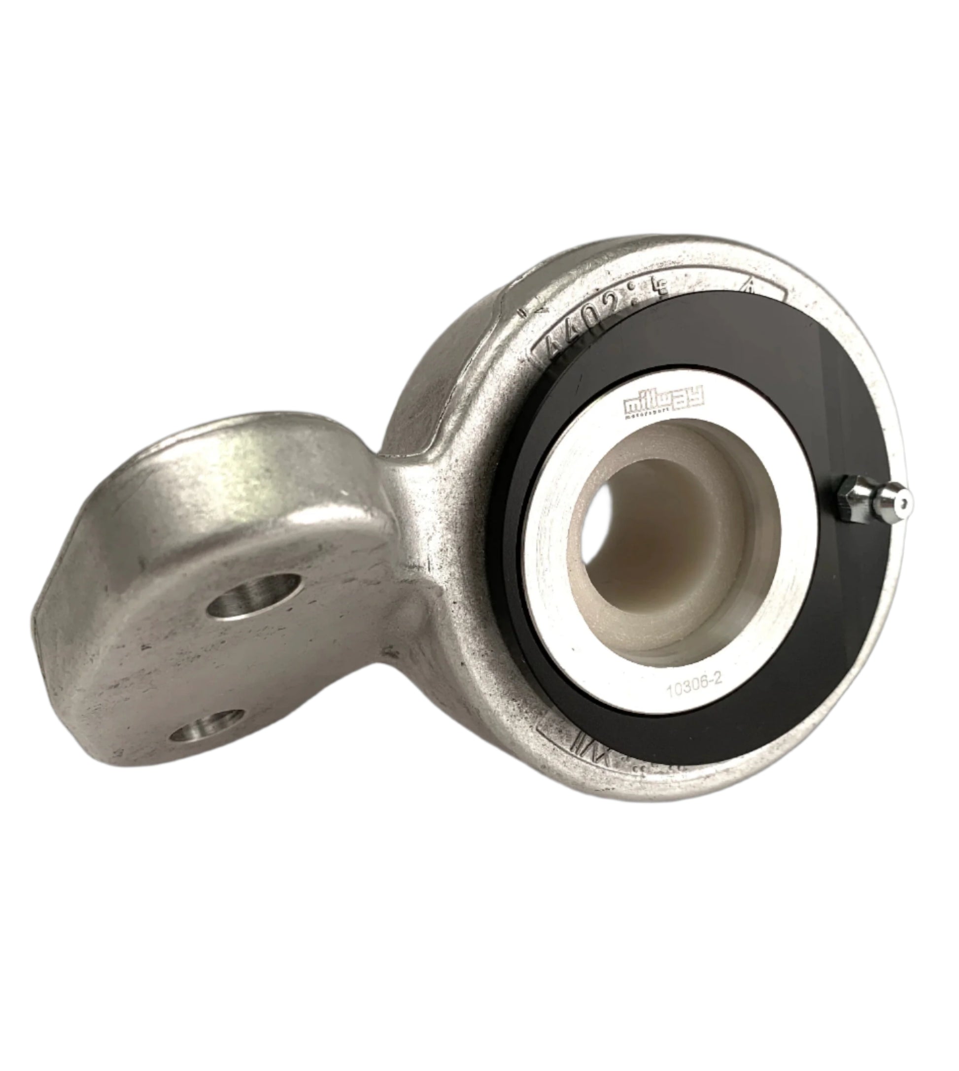 Delrin bushing for Z4M installed into the OEM aluminium holder.