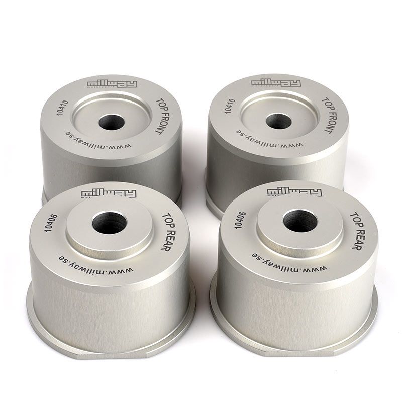 thumbnail image 2 of Rear Subframe Poly Bushings For BMW E46 323i-330i & E83 X3 – BEVINSEE, Replaces 33316770781 2 of 4