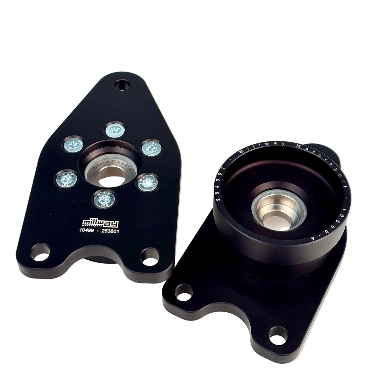 Upper top mounts rear Street, BMW F and G series