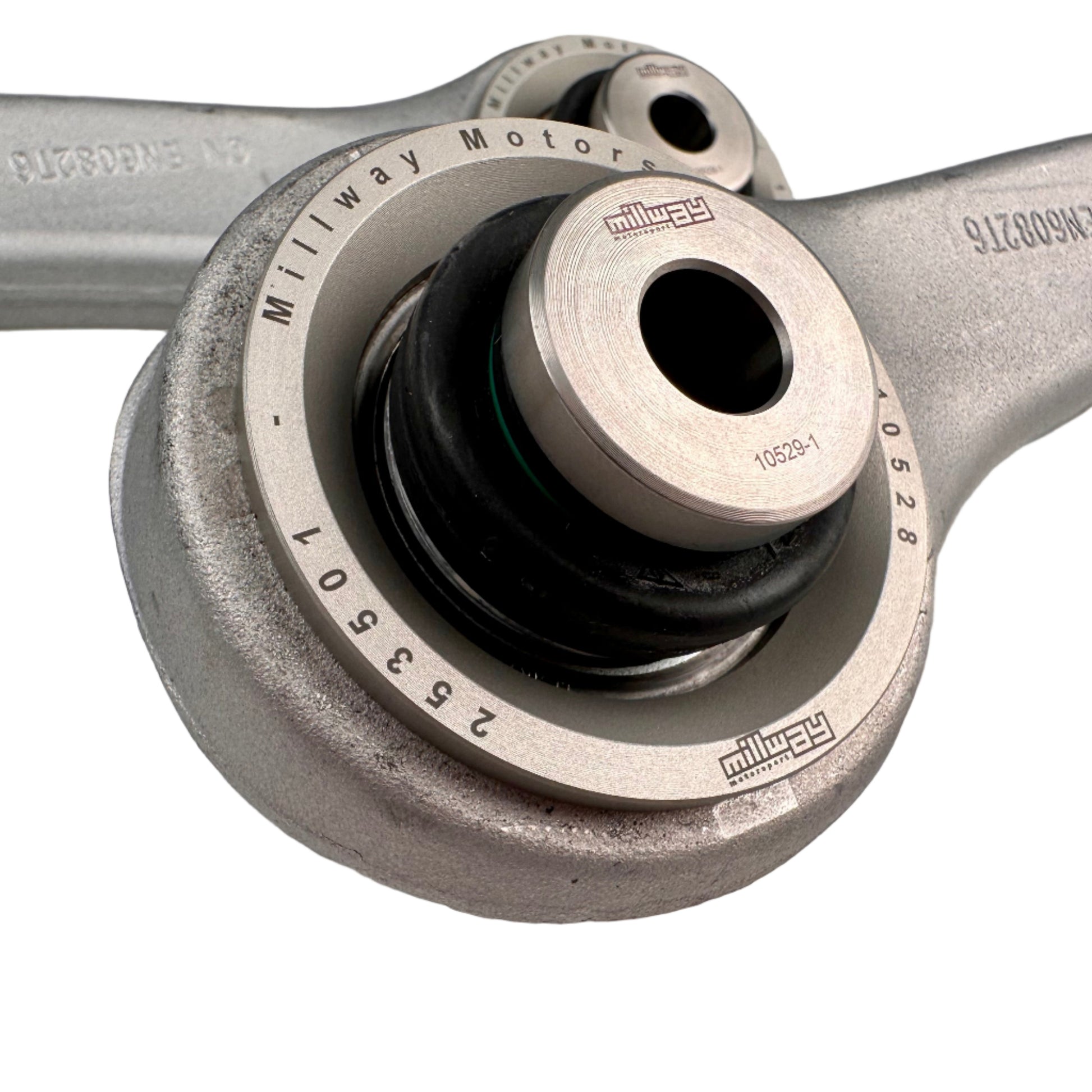 Front Tension Strut / Thrust Arms with Street bushings BMW M2 M3 M4 G8 ...