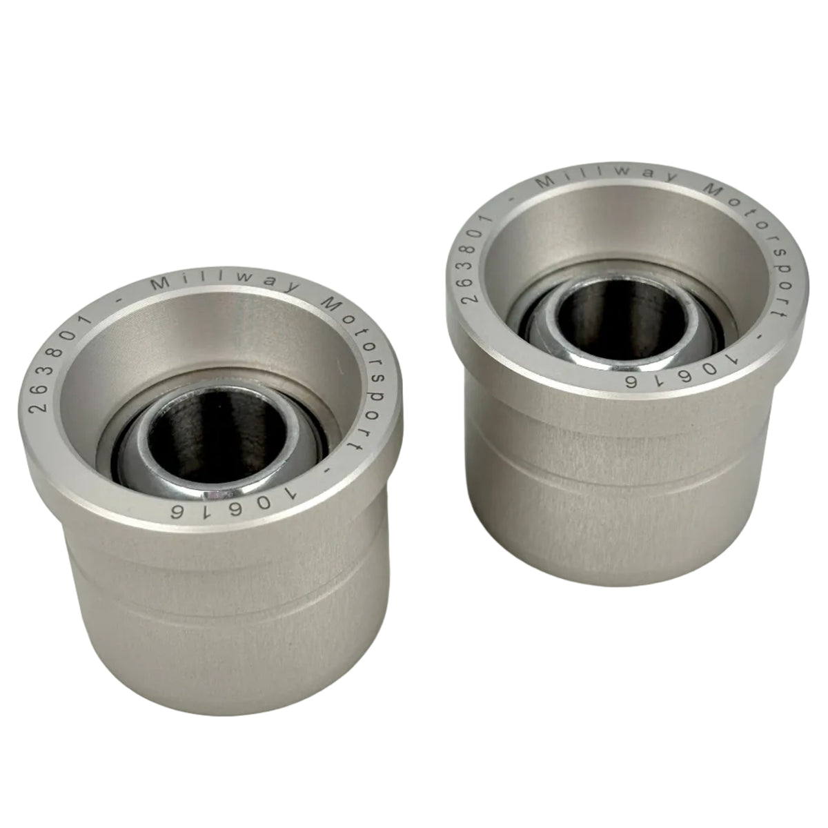 Pair of  Millway Bushing spindle rear for F2x F3x A90 G2x