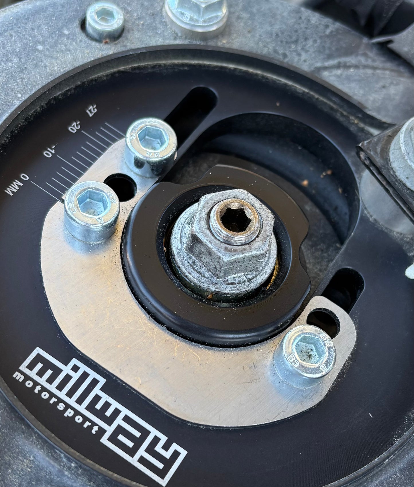 Camber plates Street MINI GP3