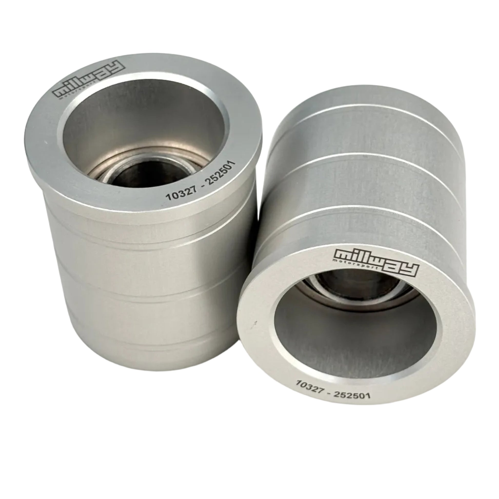 Millways bushings, one pair, with white background