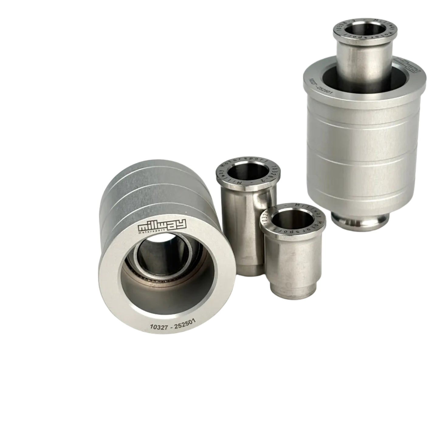 Millways bushings, one pair, with white background