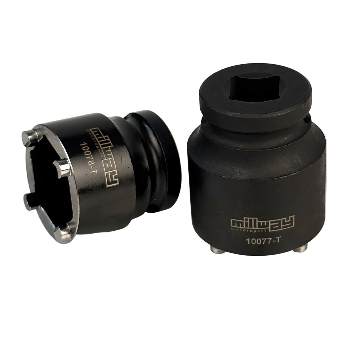 millway tool lock in different size. white background. M38.M35