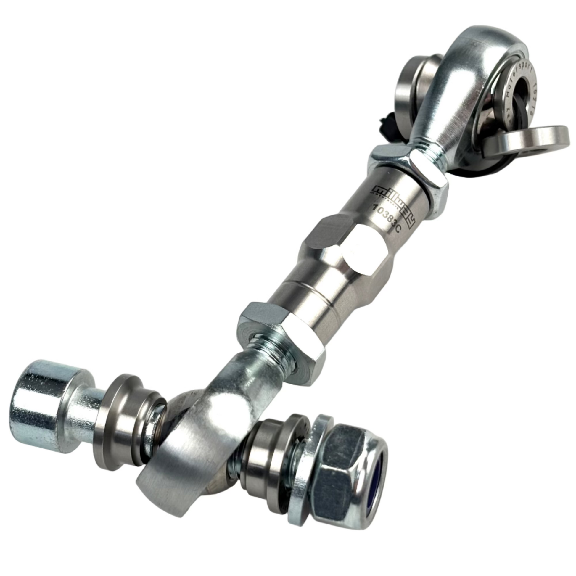 Millway swaybar link with with background.