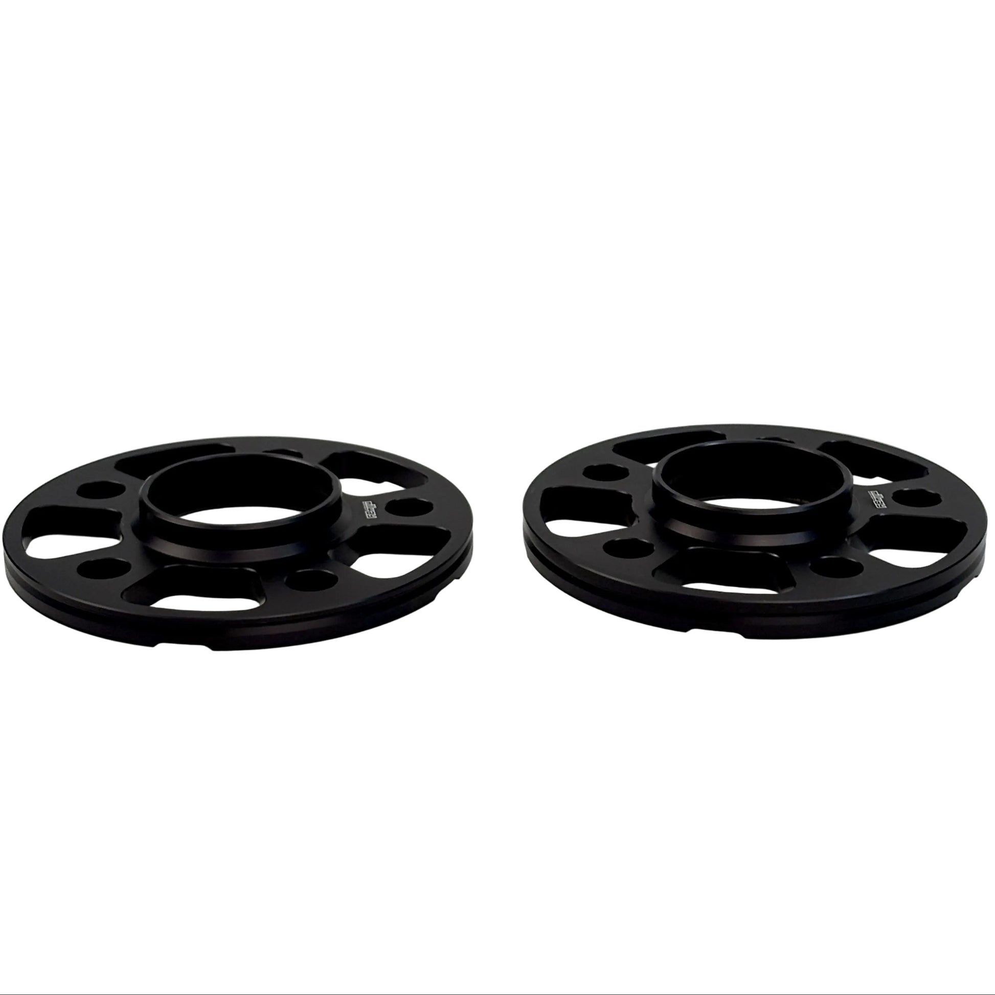 Black spacers on white background. Millway have 11mm,13mm,17mm and 21mm. 5x112.
Here is 11mm and 13mm.