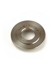 Center disc 15,5mm for street camber plates
