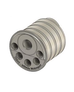 Eccentric differential bushing - Offset 10mm