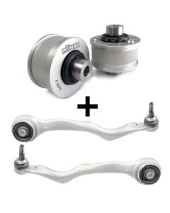 Front Tension Strut / Thrust Arms with Street bushings BMW F20 F30 2wd Lemförder