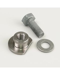 M10 D-nut for Millway camber plates