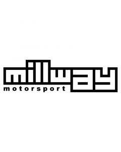 Millway Decal-black-200mm