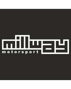 Millway Decal-white-200mm