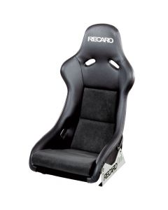 Recaro seat- Pole position Ambla leather black/Dinamica suede black